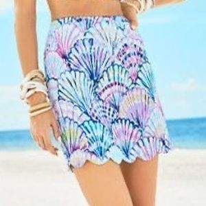 Lilly Pulitzer Women's Shello Scalloped Skirt 2